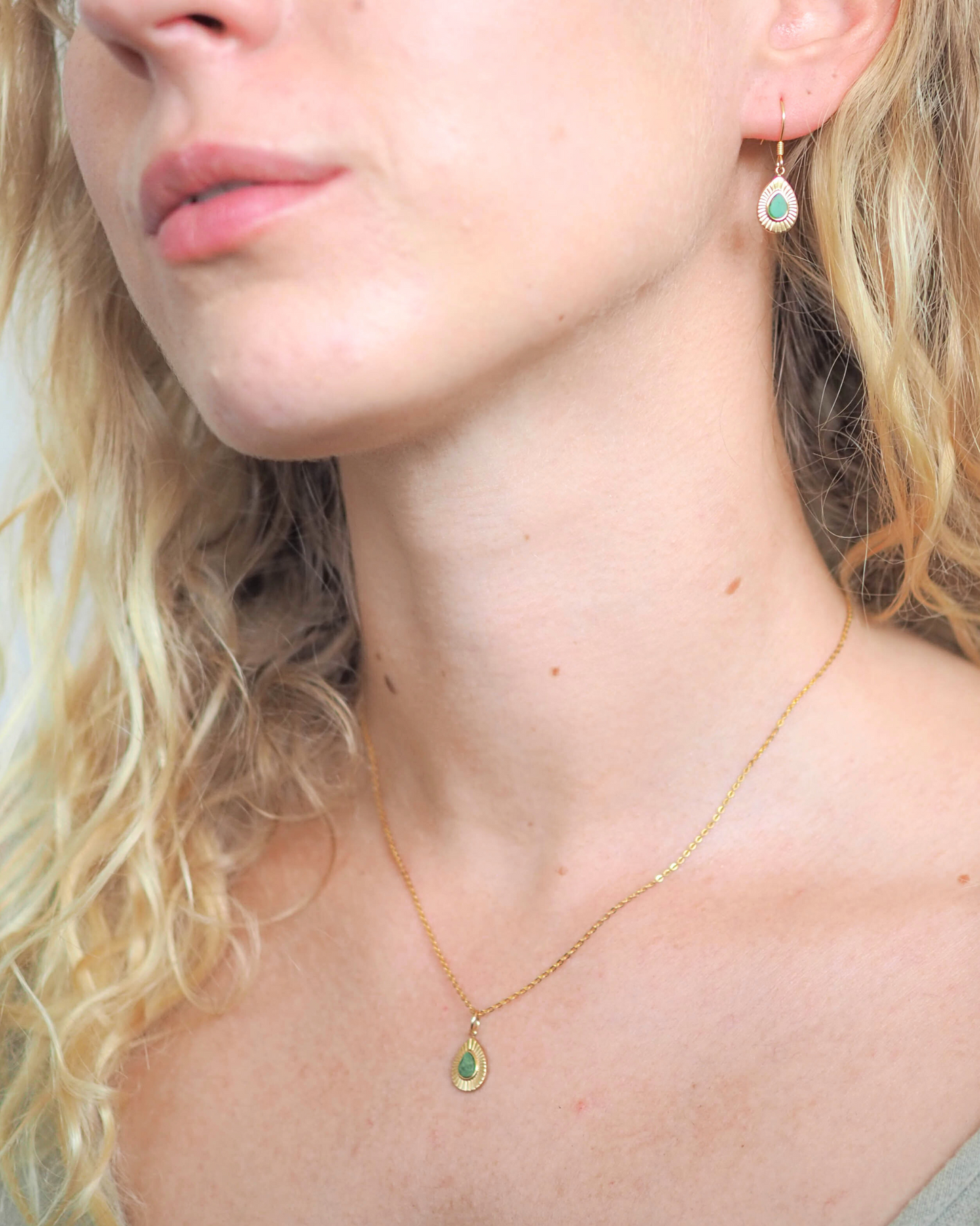 African Jade Necklace – Channel Inner Peace and Resilience with Timeless Beauty