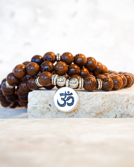 Buddhist Wrap Bracelet and Necklace – Enhance Mindfulness and Inner Peace